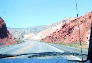 Red rocks, WY