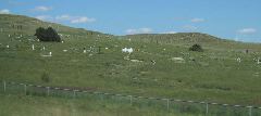 Eastern Montana cemetery