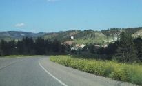 Approaching Lame Deer, MT