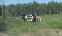 Lots of things are named after Custer