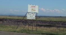 Entering South Dakota on Hwy 212