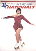 Club member Wendi Dunlap at the 1998 US Nationals