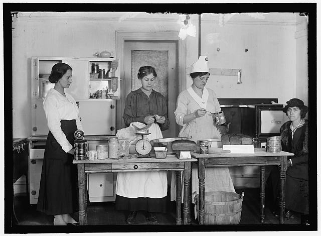 War Kitchen, 1917